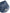 Blue Exotic Skin Coin Condom Case Holder Pocket Wallet