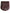Burgundy Exotic Skin Coin Condom Case Holder Pocket Wallet