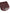 Burgundy Exotic Skin Coin Condom Case Holder Pocket Wallet