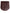 Burgundy Exotic Skin Coin Condom Case Holder Pocket Wallet