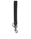 Black Red DG Logo Polyester Silver Men Keychain Keyring