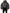 Black DG Monogram Full Zip Puffer Men Jacket