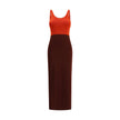 Multicolor Viscose Casual Dress