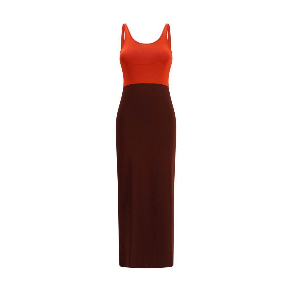 Multicolor Viscose Casual Dress