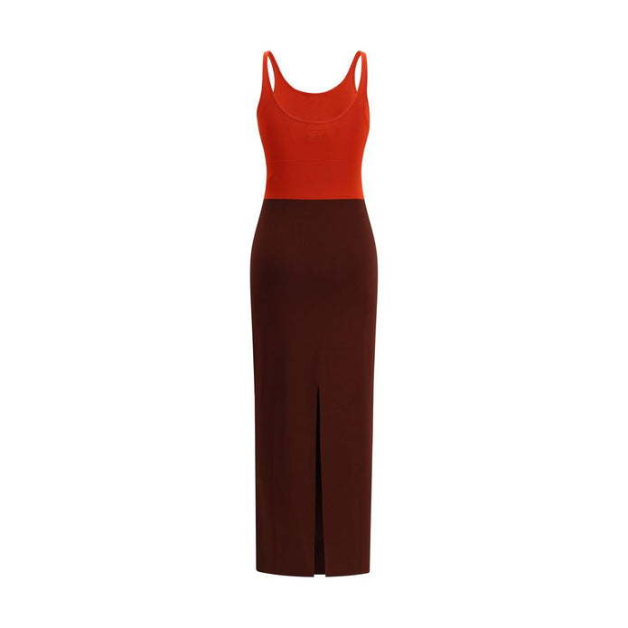Multicolor Viscose Casual Dress