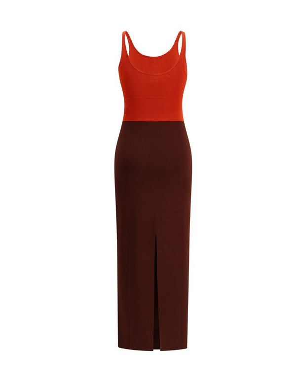Multicolor Viscose Casual Dress