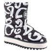 Black Nylon Men Boot