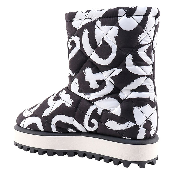 Black Nylon Men Boot