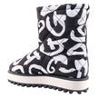 Black Nylon Men Boot