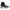 Black Lambskin Men Ankle Boot