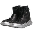 Black Lambskin Men Ankle Boot