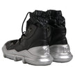 Black Lambskin Men Ankle Boot