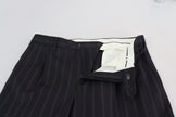 Gray Wool Blend Formal Trousers Pants