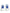 White Blue Leather Low Top Sneakers Shoes