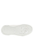 Black White Leather Portofino Sneaker Shoes