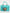 Turquoise Silicone Devotion Heart Cover Bag Airpods Case