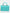 Turquoise Silicone Devotion Heart Cover Bag Airpods Case