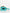 Turquoise Silicone Devotion Heart Cover Bag Airpods Case