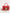 Red Silicone Devotion Heart Cover Bag Women Airpods Case