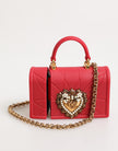 Red Silicone Devotion Heart Cover Bag Women Airpods Case