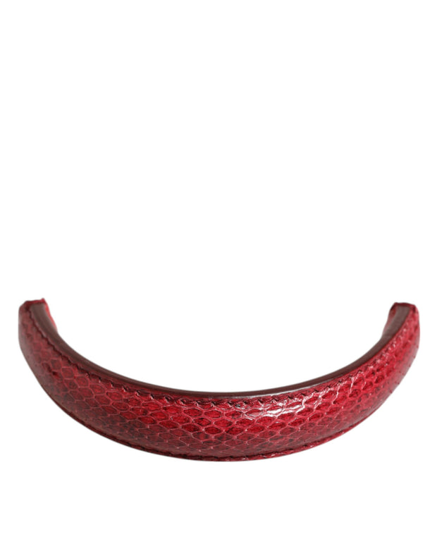 Red Small Ayers Leather Bag Handle Women Shoulder Strap
