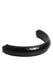 Black Small Ayers Leather Bag Handle Women Shoulder Strap