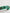 Green Embellished Leather Bag Handle Women Shoulder Strap