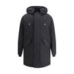 Black Polyester Clothing