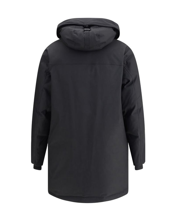 Black Polyester Clothing