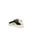 Black Calf Leather Bos Taurus Low Top Sneakers