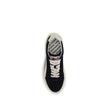 Black Calf Leather Bos Taurus Low Top Sneakers