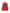 Red Leather Technical Backpack