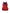 Red Leather Technical Backpack
