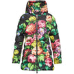 Multicolor Polyester Jackets & Coat