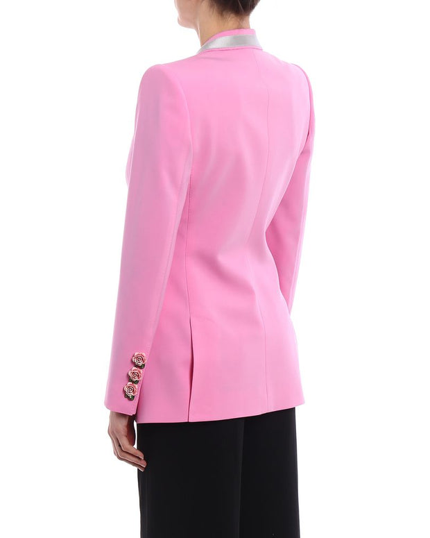 Pink Wool Jackets & Coat
