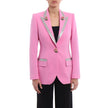 Pink Wool Jackets & Coat
