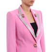 Pink Wool Jackets & Coat