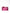 Metal Pink GT patent leather bag with chain
