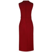Red Viscose Dress