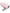 Pink Solid Nylon DG Logo Print Clutch Zip Borse Pouch Bag