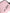 Pink Solid Nylon DG Logo Print Clutch Zip Borse Pouch Bag
