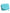 Light Blue Solid Logo Clutch Sunglasses Holder Pouch Bag