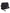 Black Solid Nylon DG LogoPrint Clutch Zip Borse Pouch Bag