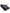 Black Solid Nylon DG LogoPrint Clutch Zip Borse Pouch Bag