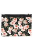 Multicolor Floral DG Plaque Clutch Women Pouch Borse Bag