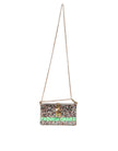 Multicolor PurseBox Fashion Sinner Glitter Crossbody Bag