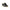 Black Polyester Sneaker