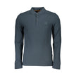 Green Cotton Polo Shirt