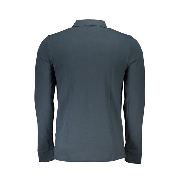 Green Cotton Polo Shirt