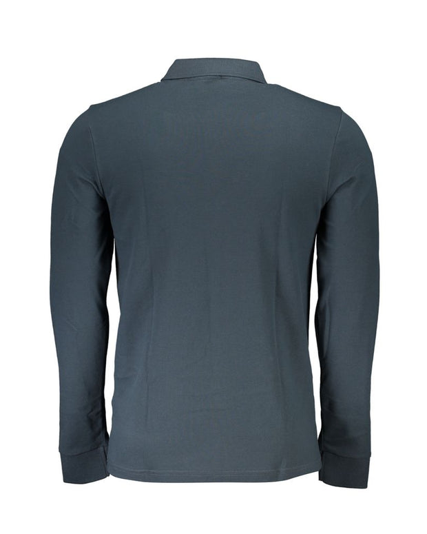 Green Cotton Polo Shirt